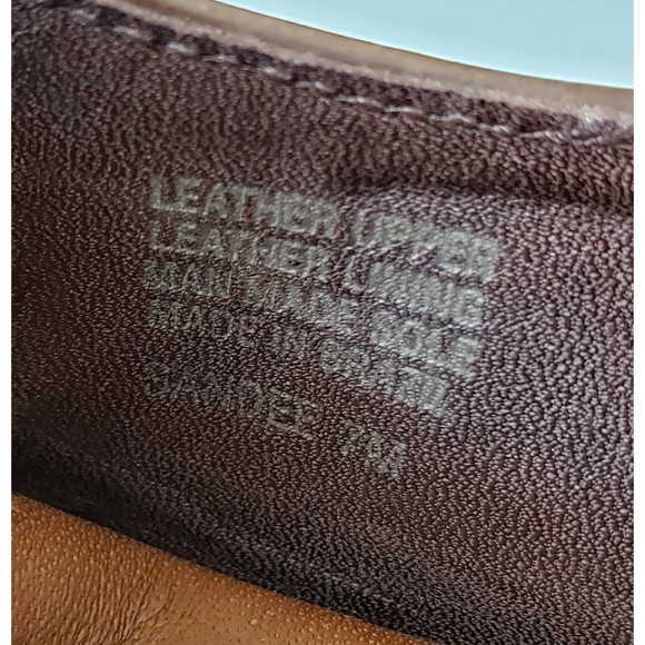 Nurture Sandee Leather Heels; Leopard Print; Open Toe; Size 7 - Picture 7 of 9